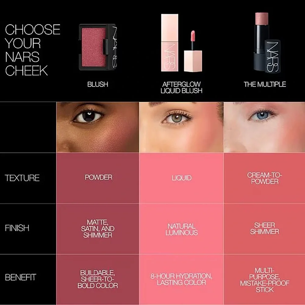 NARS ‘Insatiable’ Afterglow Liquid Blush
